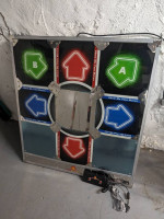 RedOctane Dance Dance Revolution (DDR) Metal Dance Pad