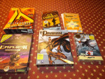 vintage video games about a hundred