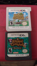 DS Games Animal crossing