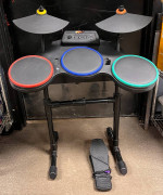 PlayStation Guitar Hero Drum Kit. Drums and Pedal ONLY, NO GAME or extras.