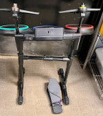 PlayStation Guitar Hero Drum Kit. Drums and Pedal ONLY, NO GAME or extras.