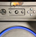 PlayStation Guitar Hero Drum Kit. Drums and Pedal ONLY, NO GAME or extras.