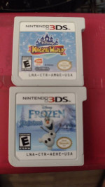 Nintendo 3DS Disney Games