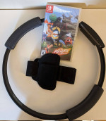 Ring fit Adventure + Accesories