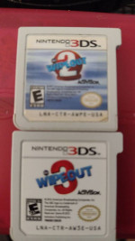 Nintendo 3DS Wipeout