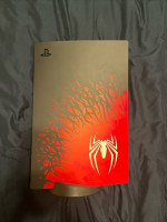 Limited Edition Spiderman Themed PS5 and Controller