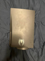 Limited Edition Spiderman Themed PS5 and Controller