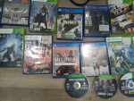 Video Game Lot with Xbox 360's Games and PS4 Games Delivery Available