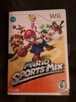 Wii Mario sports mix