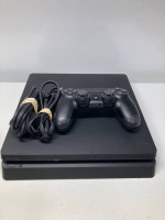 SONY PLAYSTATION 4 PS4 SLIM 500 GB Console + Controller cables