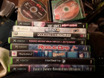 Lot of 10 xbox video games