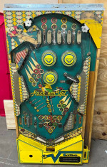 Gottlieb Rack'em Up Populated Pinball Playfield Arcade Machine
