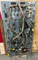Gottlieb Rack'em Up Populated Pinball Playfield Arcade Machine