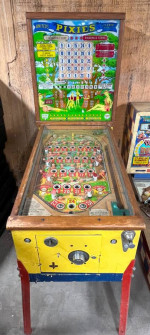 United Pixies Bingo Pinball Arcade Machine