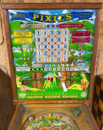 United Pixies Bingo Pinball Arcade Machine