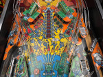 Williams Big Guns Pinball