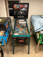 Stern NFL Eagles Pinball