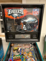 Stern NFL Eagles Pinball