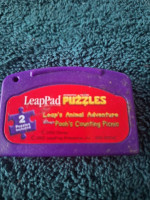 Leappad puzzles cartridge