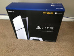 Ps5 Slim Model (Brand New)
