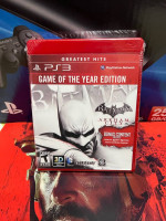 Batman Arkham City Game Of The Year Edition - PS3 - Brand New