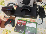 Xbox One with headset and extra controller