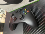 Xbox One with headset and extra controller