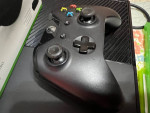 Xbox One with headset and extra controller