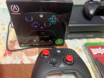 Xbox One with headset and extra controller
