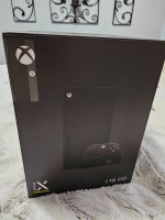 BRAND NEW, NEVER OPENED FACTORY SEALED XBOX SERIES X