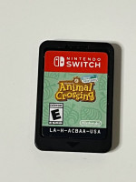 Switch Lite with Animal Crossing and amiibo cards