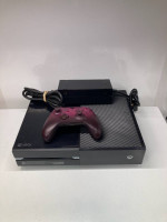 Microsoft Xbox One 500 GB Black Console With Controller And Power Cord