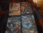 Marios superstar baseball/Rachet and Lank up your asernal and more