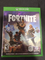New sealed XBox one Fortnite