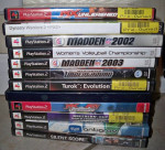 Lot of 17 Playstation 2 Games with Manuals (PS2)