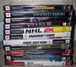 Lot of 17 Playstation 2 Games with Manuals (PS2)