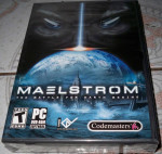 New Sealed Maelstrom PC DVD ROM Video Game Software Codemasters
