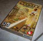 CivCity Rome PC CD-ROM; Brand New in Box