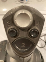 Microsoft Sidewinder Precision 2 Joystick very low use
