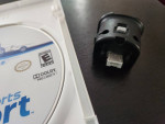 Nintendo Wii Motion Plus Adapters and Sports Resort in Case