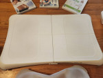 Nintendo Wii Fit Balance Board Bundle Board 3 Games Dumbbell Weights