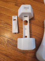 Nintendo Wii Fit Balance Board Bundle Board 3 Games Dumbbell Weights