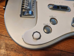 Psyclone Essentials Rockster Guitar for Wii PSE6300 For Parts/Repair