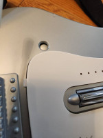 Psyclone Essentials Rockster Guitar for Wii PSE6300 For Parts/Repair