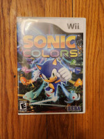 Sonic Colors for Nintendo Wii w/ Case and Manual