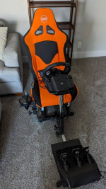 Open Wheeler (gen 3) + Xbox Logitech G923 w/shifter