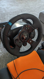Open Wheeler (gen 3) + Xbox Logitech G923 w/shifter