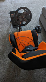 Open Wheeler (gen 3) + Xbox Logitech G923 w/shifter