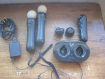 Playstation Move Controllers with Charger