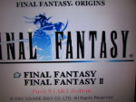 Final Fantasy Origins, PlayStation 1, Complete, PS1, Greatest Hits